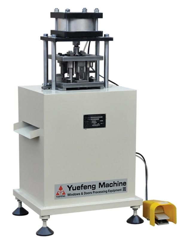 30t Punching Machine with Four Function Dies
