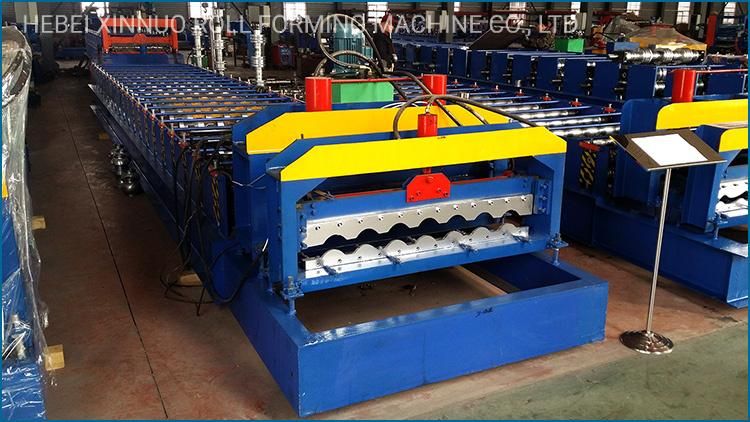 Factory Directly Supply Metal Colored Roof Panel Glazed Tile Making Machine
