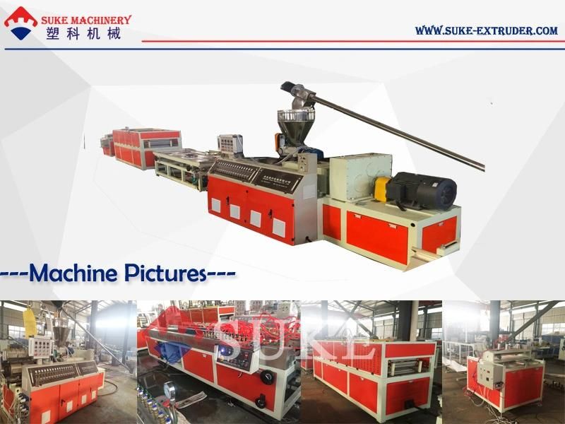 PVC Ceiling Panel Tiles Extrusion Making Machine