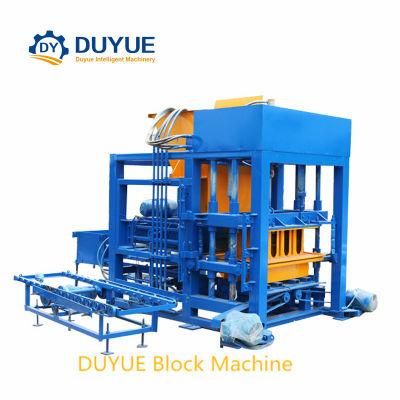 Qt4-20 Simple Fully Automatic Hydraulic Solid Paver Brick Hollow Block Making Machine