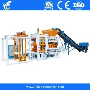 Automatic Hollow Cement Brick Hydraulic Qt4-18 Concrete Block Making Machine