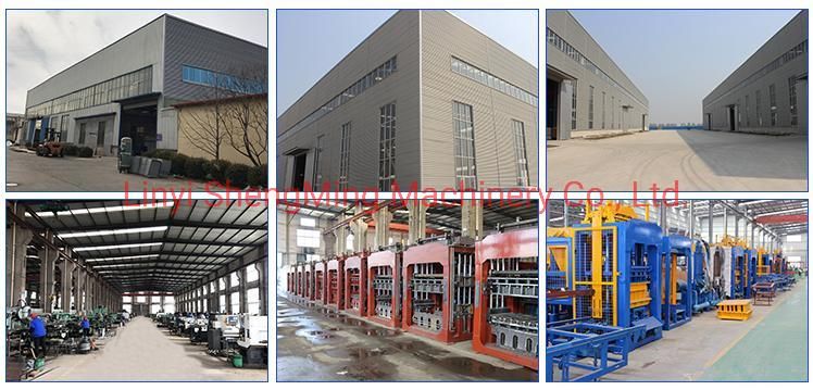 Production Line Cement Concrete Hollow Paver Colorful Brick Machine Price