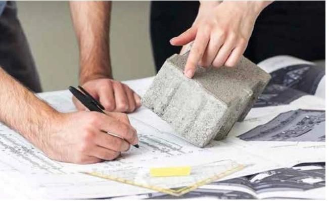 Cement Hollow Block Brick Mold