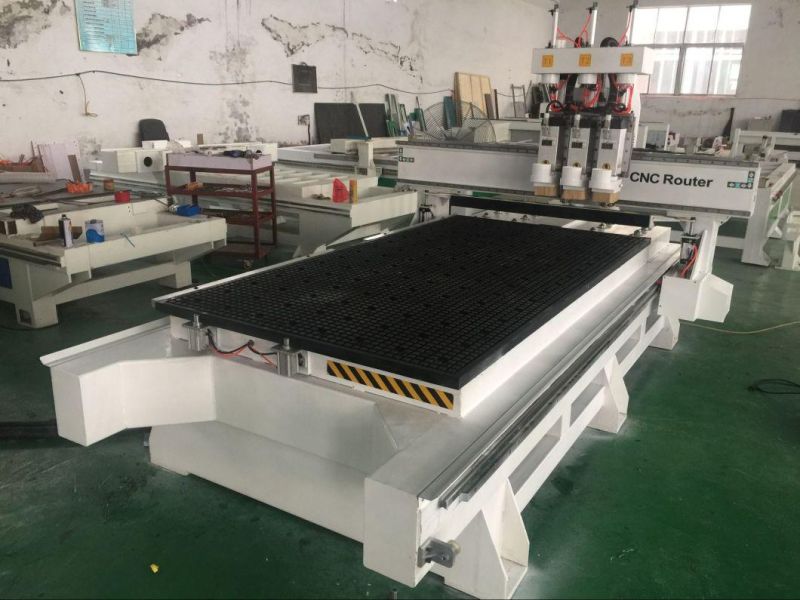 Three Processing Steps CNC Machine Tool