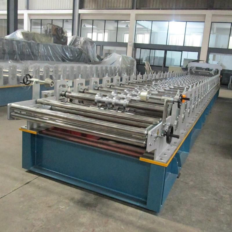 20 Years Experience Metal PPGI Taiwan Type Roofing Sheet Roll Forming Machine/Making Machine Factory Price