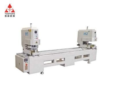 Doors and Windows Welding Machine Double Head Seamless Welding Machine