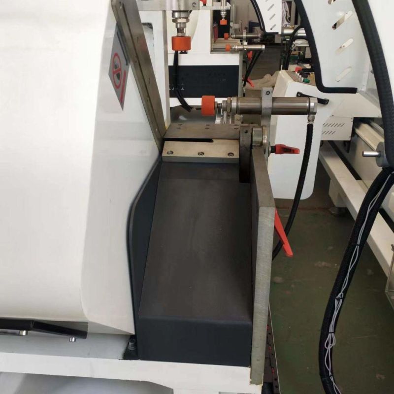 CNC Double-Head Precision Cutting Saw for Aluminum Profile