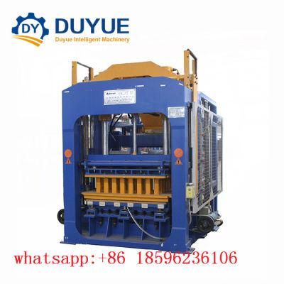 German Technology Qt10-15 Polystyrene Block Machine Paving Machine