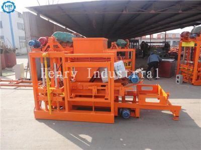 New Technlogy Qtj4-26c Small Scale Paving Block Making Machine