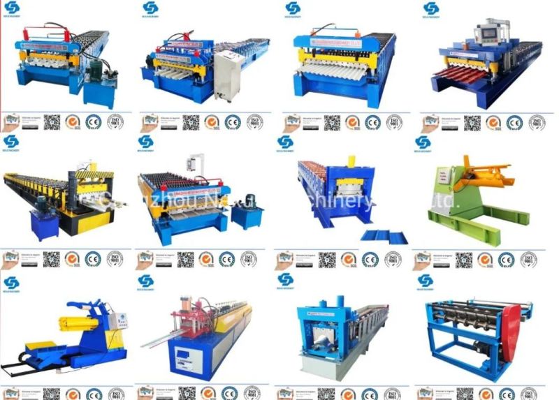 Nexus Roman/Orientile /Versatile /Zeetile Metal Sheets Roll Forming Machine