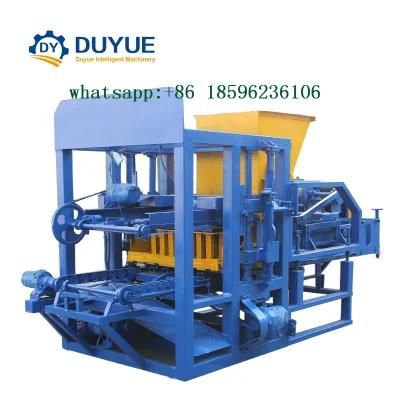German Technology Qt4-25 Automatic Building Machine for Sale