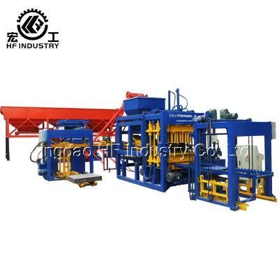 Qt8-15 Automatic Hydraulic Concrete Cement Block Making Machine Paving Machinery in Kenya