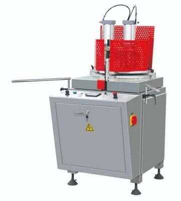 Arc PVC Window Machine PLC Control Variable Angle Single Head Welding Machine