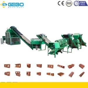 Qt4-10 Hydraulic Interlock Cement Clay Brick Machine