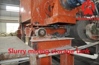 Amulite Fiber Cement Board Production Line Ourself Factory and Equipment