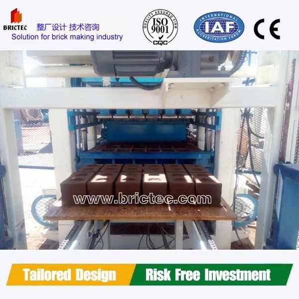 Cement Brick Machine and Hollow Block Making Machine for Small Business
