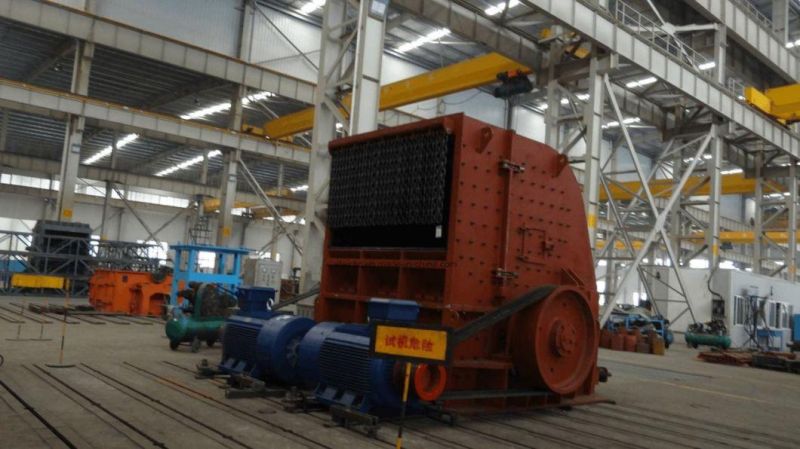 Shanghai Atairac Large Capacity Rock Impact Crusher (PF Series)