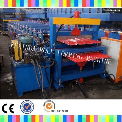 Roof Panel Double Lay Roll Forming Machine