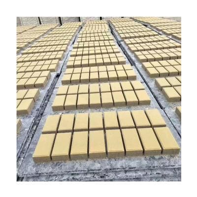 Cellular Concrete Block Machine Paving Block Making Machine with Customized Moulds