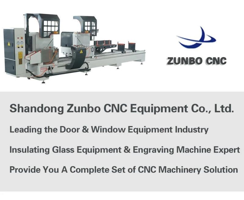 Window & Door Making Machine Double Motor Automatic Decoration Cutting Machine