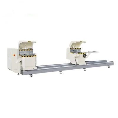Automatic up Cutting 2 Heads Aluminum Cutting Machine for 45 90 Degree