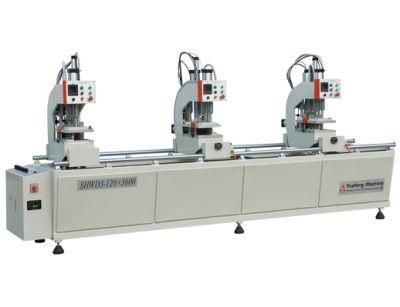 Three Head PVC Seamless Welding Machine for UPVC Window Machine