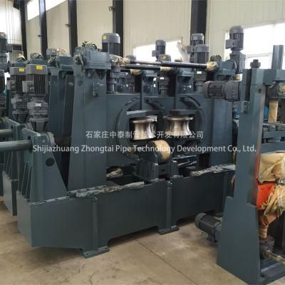 Stainless Steel Square Tube Pipe Making Machine / Circular Tube Production Line