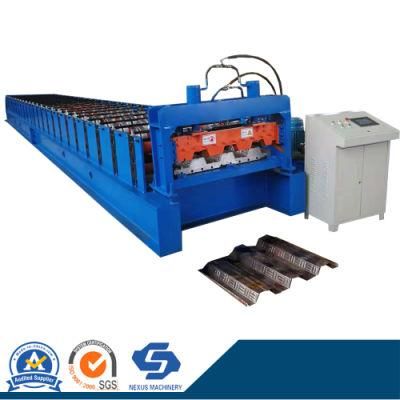 Metal Decking Roll Forming Machine Galvanized Steel Deck Floor Tile Making Machine