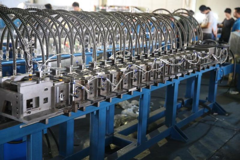 T Grid Production Line Cold Roll Forming Machine