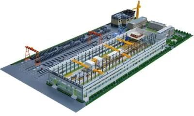 Precast Concrete Plant/ Production Line