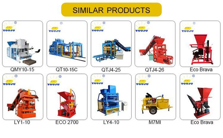 Qt4-15 Block Making Machine Price List