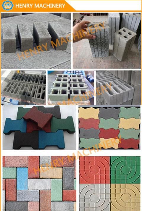 Qt4-20 Full Automatic Concrete Block Making Machine Paver Machine Construction Machinery