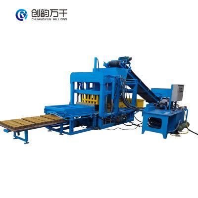 Qt 4-18 Hydraulic Hollow Concrete Block Making Machine