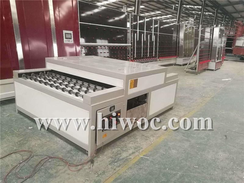 Factory Direct Sale 2 Years Warranty Time Ce Certificate High Speed Horizontal Glass Washing and Drying Equipment Machine/ Insulating Glass Washing Machine