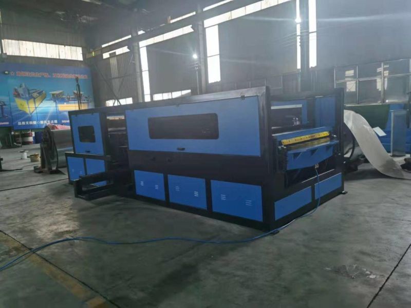 HVAC Industrial Square Duct Automatic Forming Production Line 5/Tdf Automatic Duct Production Line with Folding Pittsburgh Lock