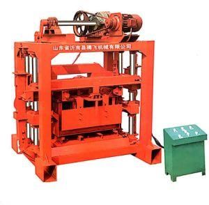 Qt4-40 Small Manual Block Making Machine