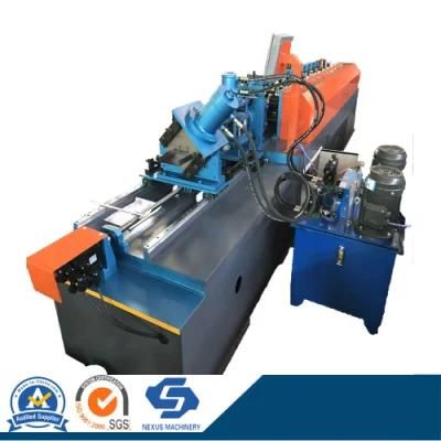 High Quality Factory Machine Manufacturer C Profile Light Steel Plate Framing Machine for Sale