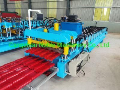Hot Sale Bamboo Glazed Tile Roll Forming Machine
