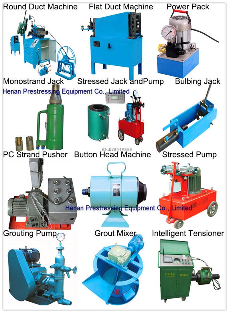 Cnm-Ld Series Prestressed 9mm Steel Wire Heading Machine