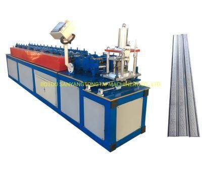 Roll Single Wall Embossing Pattern Shutter Door Sheet Forming Machine