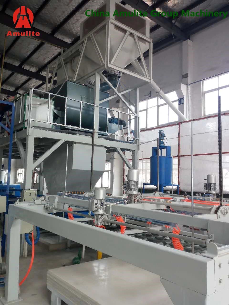 China Amulite Group MGO Sheet Machine