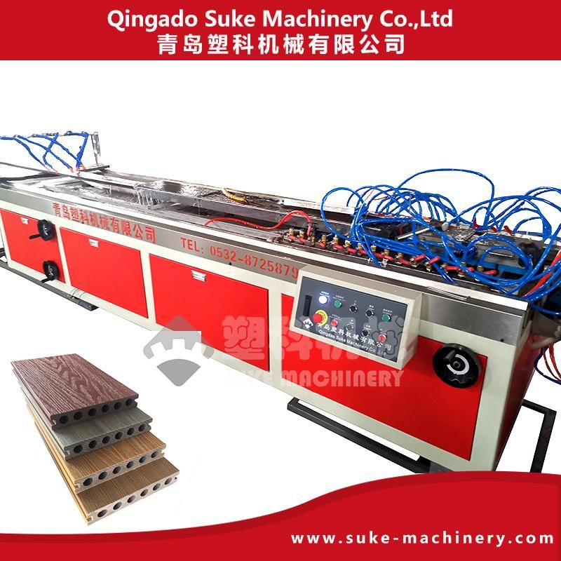 WPC Wood Plastic Board Extrusion Making Extruder Machine
