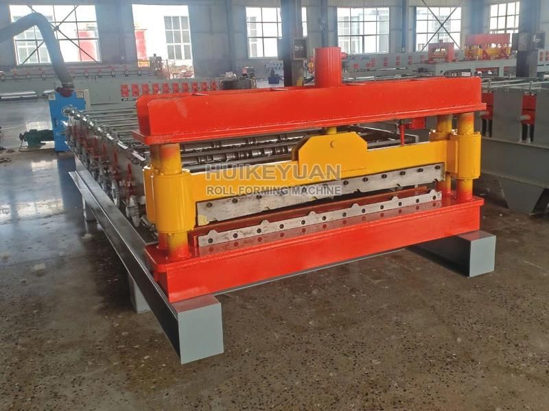 Hky Automatic Color Steel Metal Roof Roll Forming Machine