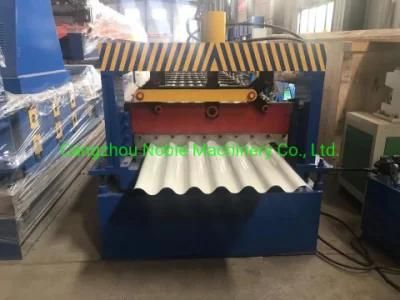 Low Price Corrugated Roof Sheet Forming Machine for Corrugated Steel Sheet