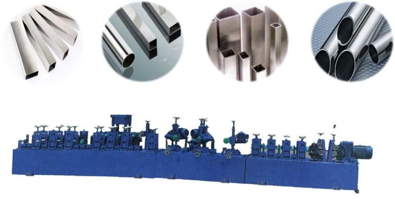 Ornamental Steel Square Pipe Rolling Mill Machine