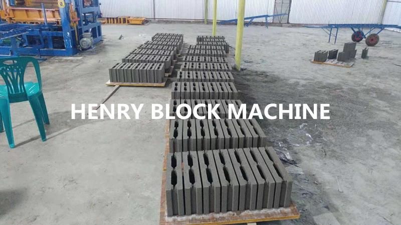 Qt4-18 Automatic Concrete Block Machine Brick Machine Block Machine Qt4-20 Cement Block Machine Best Model for Investment and Prioject