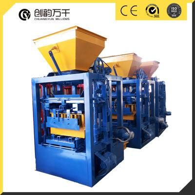 Cy2-10 Hydraulic Interlocking Block Making Machine Price Clay Soil Brick Making Machine