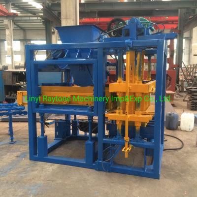 Qt4-25 Block Forming Machine Semi Automatic Block Making Machine