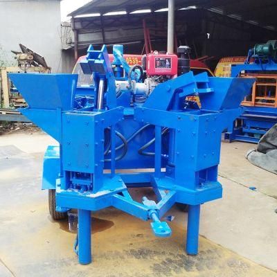M7mi Twin Soil Cement Brick Making Machine