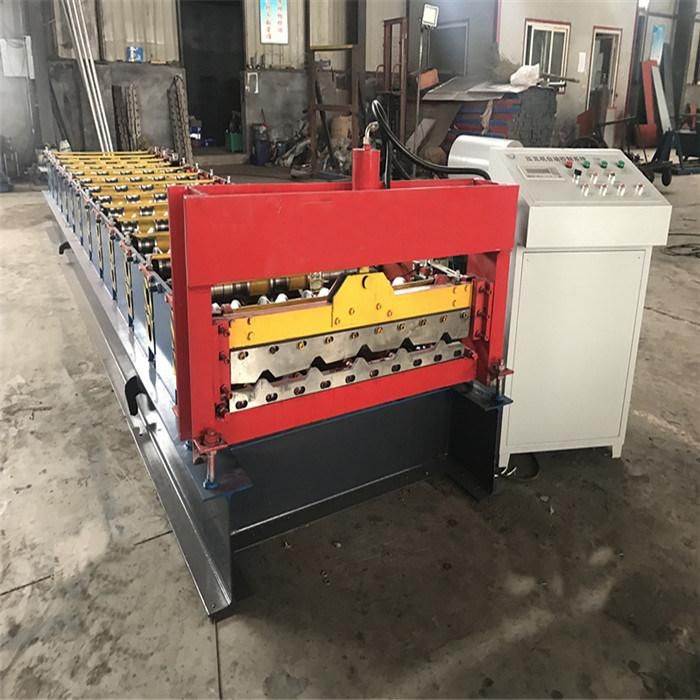 Trapezoidal Roof Panel and Wall Panel Roll Forming Machine